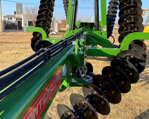 Rastra Diamante Montenegro Modelo 7.0 K, Disponible.