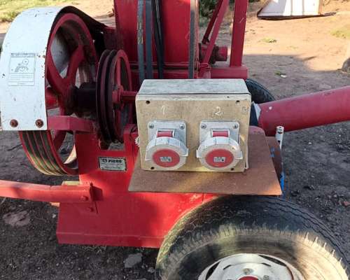 Moledora Pirro JP 80 con Motor Trifasico de 30 HP