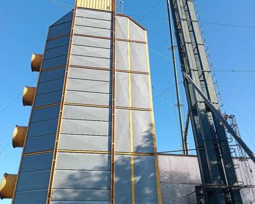 Secadora de Granos Mega y Planta de Silos. Oportunidad