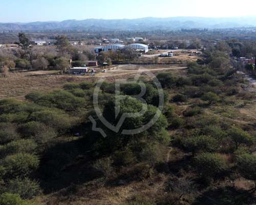 Terreno de 8.727 M2 en Alta Gracia- a 300m de Ruta 5