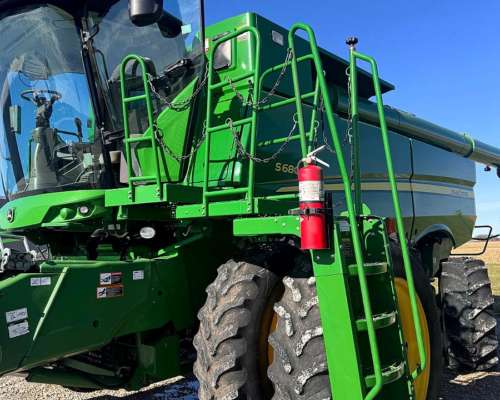 Cosechadora JD S680 DDP