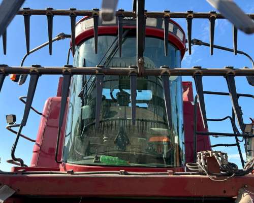 Cosechadora Case IH AF 2388, Draper 30 Pies - 2009 - Piloto