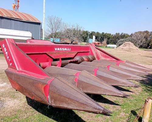 Vassalli 910 Impecable Plataforma y Maicero