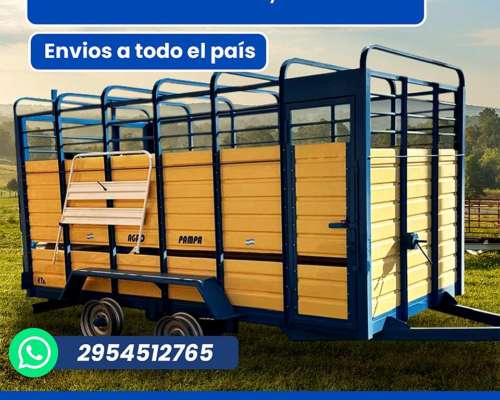 Carro Vaquero 2 X 4 MT Carrocería de Fibra