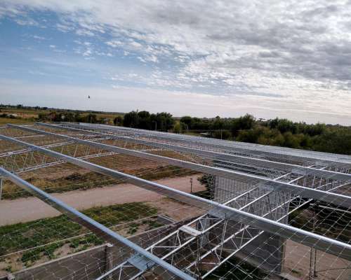 Tinglado 12 X 24 X 5 Mts.