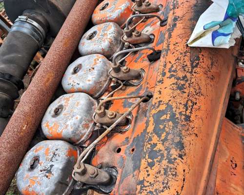 Motor Deutz 913, 160 HP