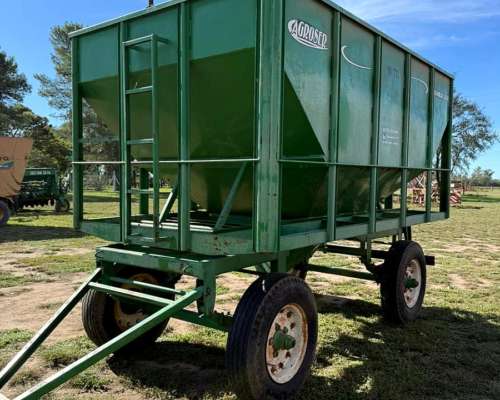 Tolva Agrosol 10tt Semilla y Fertilizante