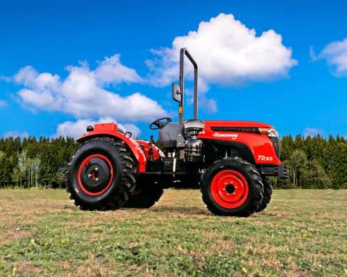 Tractor Hanomag FR65 Liquidación Ultima Unidad