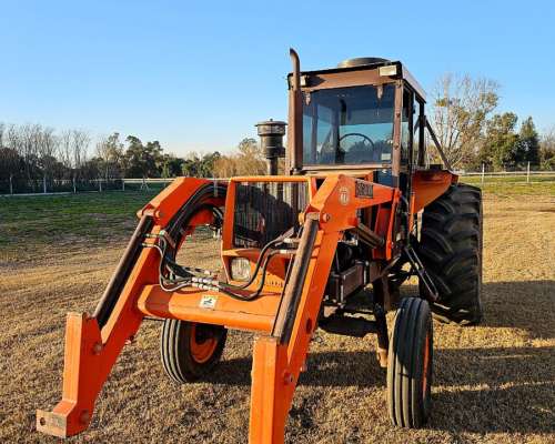 Zanello UP100 con Pala y Pinche