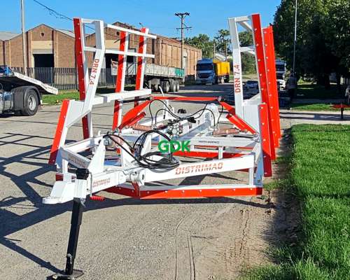 Rastron Nivelador o Rastra Niveladora 7.40 Mts. Distrimaq.