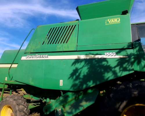 John Deere 1550. Motor con 1500 Hs de Reparado Completo.