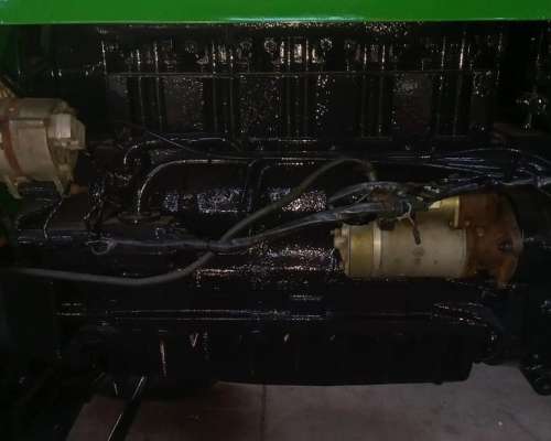 Deutz AX 100 muy Bueno con Toma de Fuerza Independiente