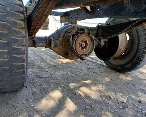 Diferencial Mercedes Benz 1114