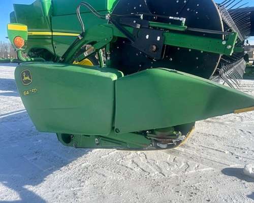 Draper John Deere 40 FD 40 Pies
