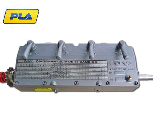 Caja 58 Velocidades Oripon Izquierda OCC3501