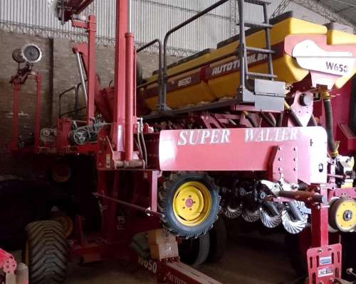 Sembradora Super Walter W650 de 20 Lineas a 35 cm Nuematica