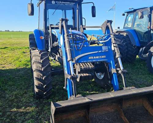 Tractor TD5.100 C/pala OM 500 Joystick año 2013 muy Buen EST
