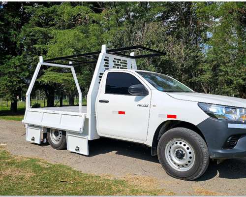 Carrocería Americana de Trabajo para Camionetas