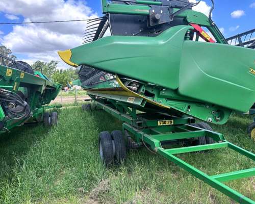 John Deere S550 SS año 2022