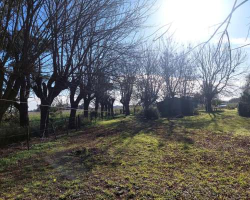 Chacrita con Casa Tradicional en Venta