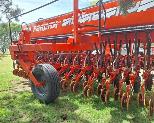 Sembradora Fercam F220 de 25 a 21 año 2022