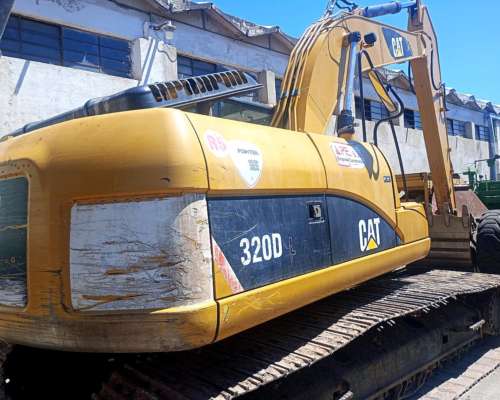 Excavadora Caterpillar 320 Usada