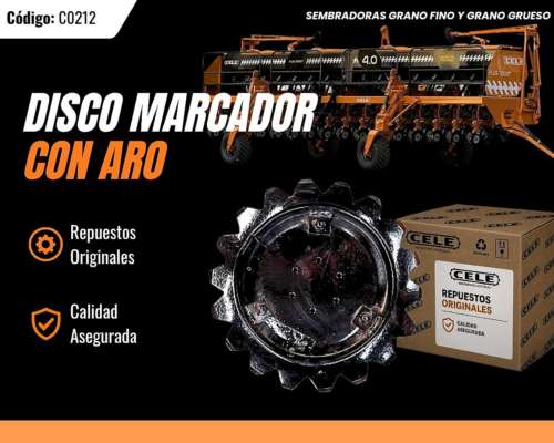 Disco Marcador con ARO