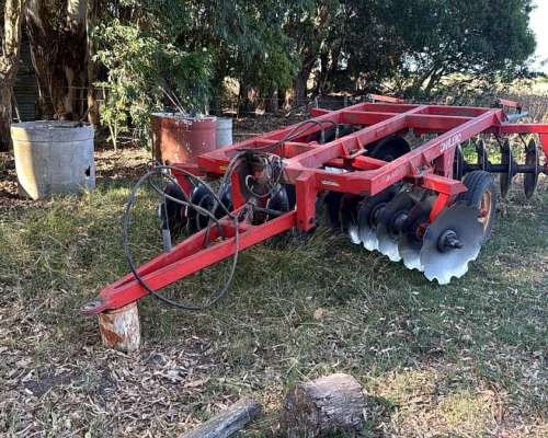 Rastra de Discos Chalero 28 Discos Desencontrada