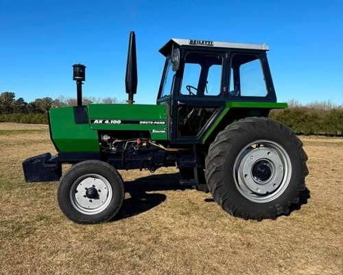 Tractor Deutz AX 4.100 Sincron con Doble Embrague