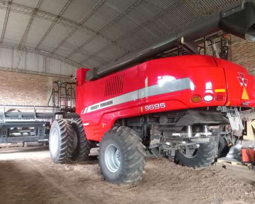 Cosehcadora Massey Ferguson 9695