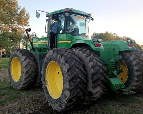 John Deere 9220 año 99. 320 HP. Caja Reparada. 14000 Hs - Agroads