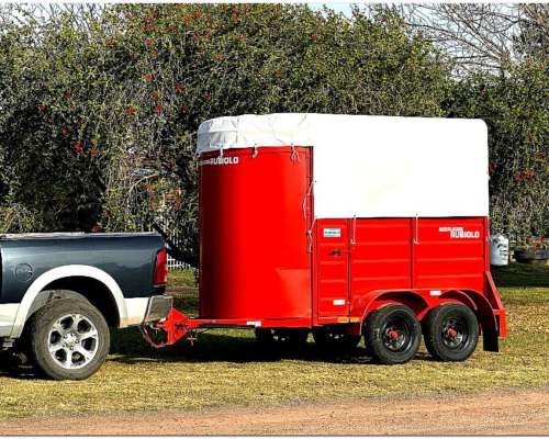 Trailer Homologado para Caballos (ja1009-s)