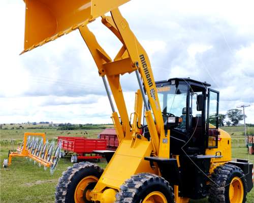 Pala Forrajera Michigan M55hd