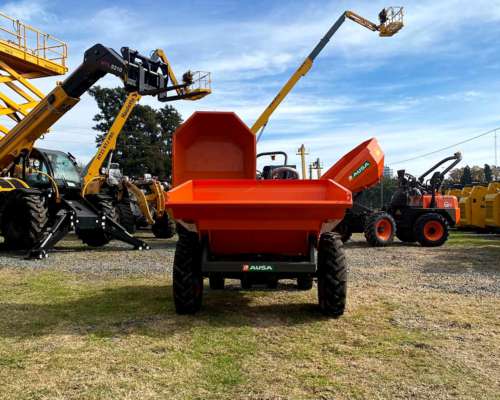 Dumper Ausa 4X4 Carga Máx.: 1.500kg Volcador