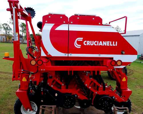 Sembradora Crucianelli Pionera 3917