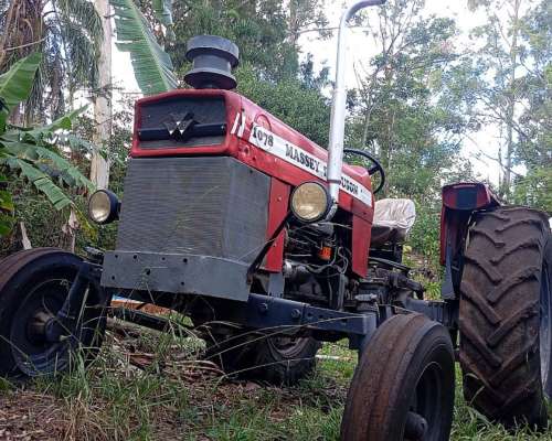 Tractor MF1078 Buen Estado