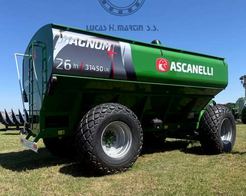 Tolva Autodescargable 26 TN Ascanelli