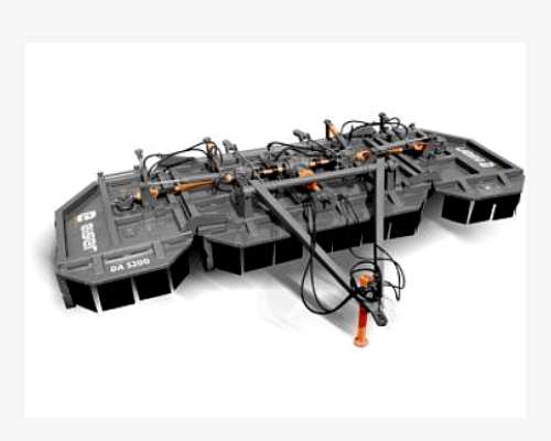 Desmalezadora de Arrastre Articulada Eisen “DA 4700”