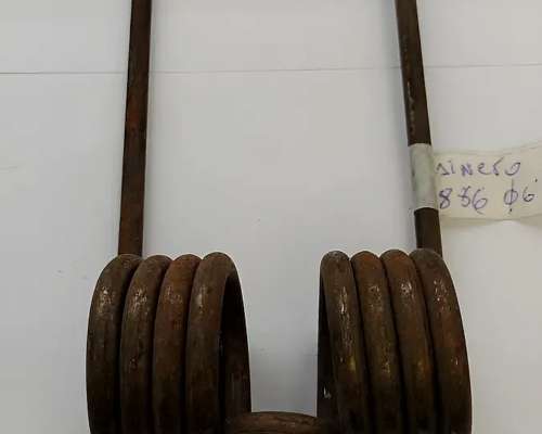 Kit 10 Púas Recolector Rotoenfardadora Mainero 5886