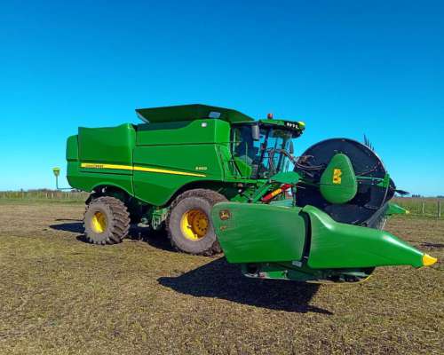 Cosechadora John Deere S660 Ss35d