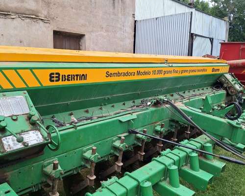 Bertini 10.000 Fino con 9 a 52 Neumatica