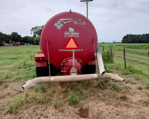 Tanque Estercolero GEA TEV120 de 12.000 Litros