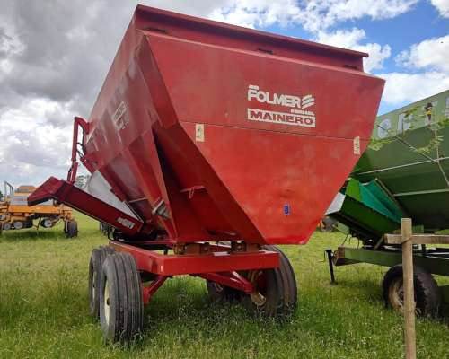 Mixer Mainero 2910 de 8,5m3 Listo para Trabajar