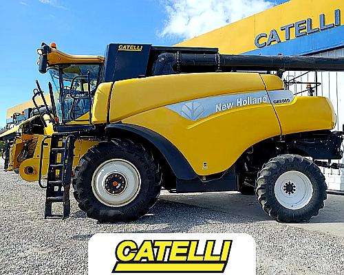 Cosechadora New Holland CR 9060 - 2013