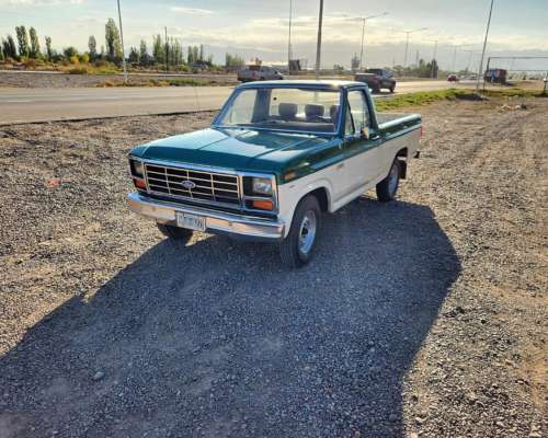 Camioneta Ford F100 Cabina Simple Modelo 86 Motor Perkins
