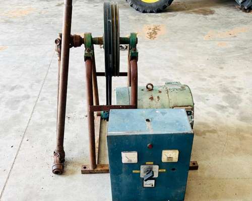 Grupo Electrogeno Monofasico a Toma de Fuerza.