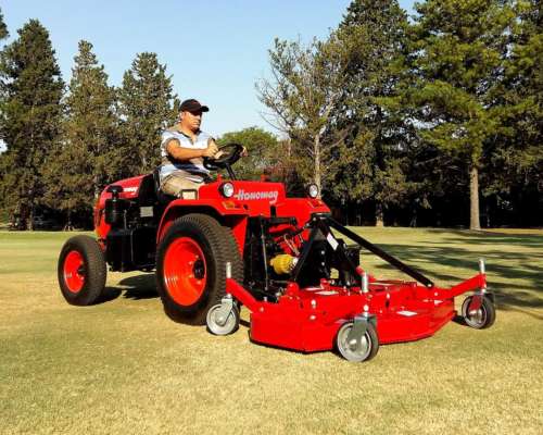 Tractor Hanomag Invertido, Parquero 25 HP Diesel