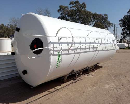 Cisternas 10.000 Litros en P.r.f.v. Plasticos Laspiur SRL