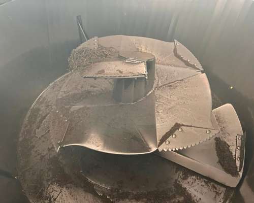 Mixer GEA MGV 150, Mod 2020, Caja Reductora, Balanza.