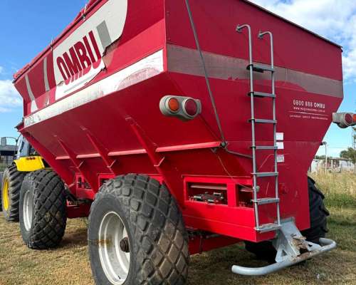 Tolva Ombu CRV - 26 TN - año 2016